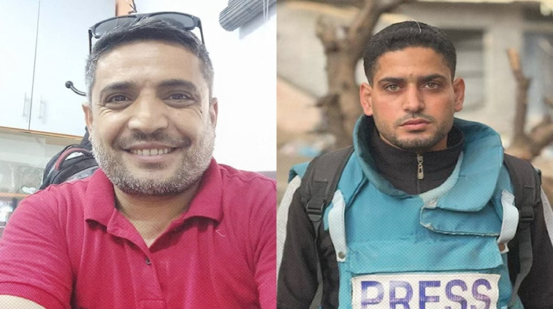 بينهما مصور "القدس اليوم".. ارتفاع عدد الشهداء الصحفيين إلى 105 بعد ارتقاء زميلين